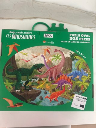 Puzzle Dinosaurios