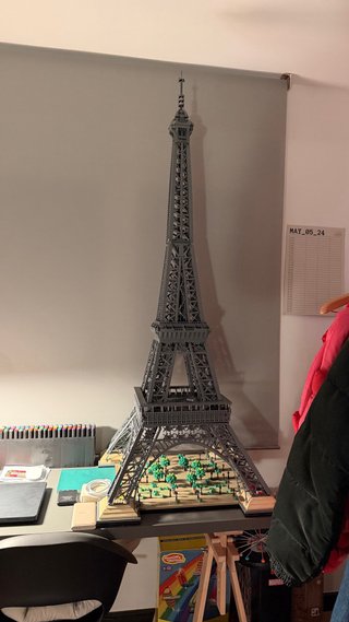 Torre Eiffel Lego Original