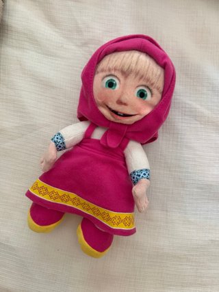 Boneca Masha Peluche Masha e o Urso