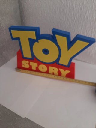 Toy Story Letrero Decorativo
