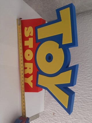 Toy Story Letrero Decorativo