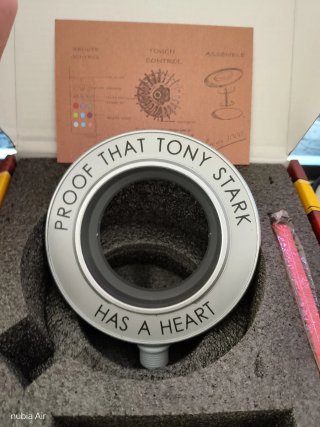 Reactor Iron Man Proof That Tony Stark Has A Heart