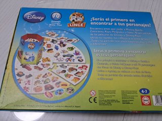 Juego Disney Pixar Lince Educa