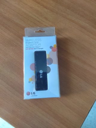 Adaptador Wi-Fi LG AN-WF100 para Smart TV
