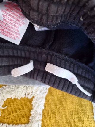 Chándal Adidas Negro y Gris