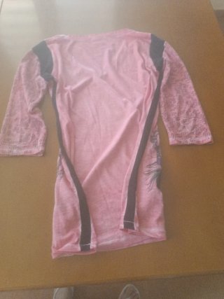 Custo Barcelona Camiseta Rosa