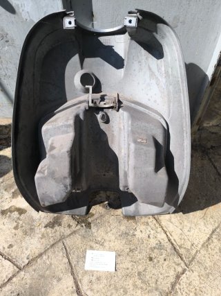 Retroscudo Vespa LX 50-125-150 (2009-2012)
