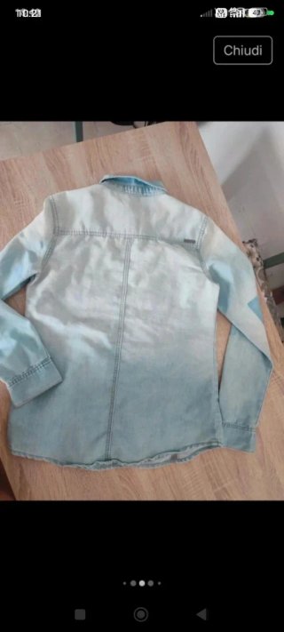 Camicia donna Billabong azzurra