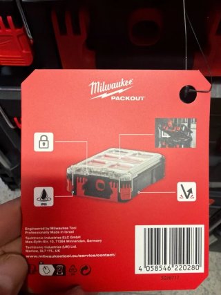 Lote Milwaukee para Antonio Packout y M12 Fuel
