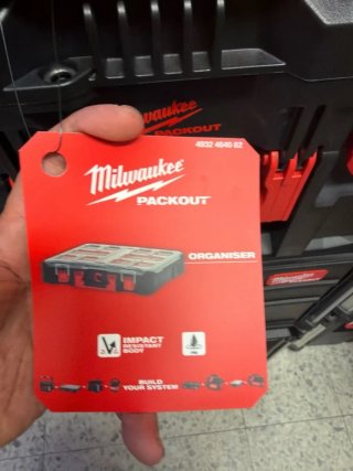 Lote Milwaukee para Antonio Packout y M12 Fuel