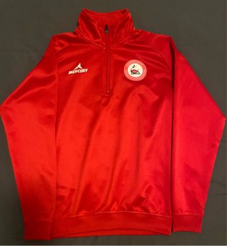 Sudadera Mercury Moncayo Roja