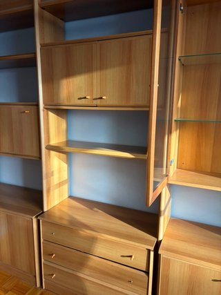 Mueble de salón de madera