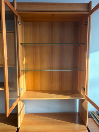 Mueble de salón de madera