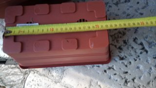 Set 6 Fioriere Rettangolari in Plastica