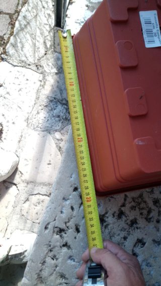 Set 6 Fioriere Rettangolari in Plastica