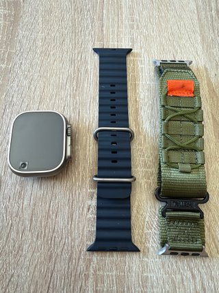 Apple Watch Ultra 1 Titanio Natural