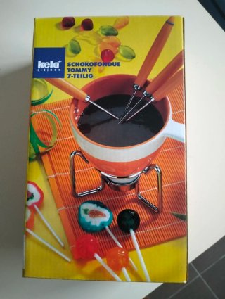 Set Fondue Chocolate Kela 7 Piezas
