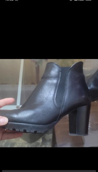Stivaletti donna n.37 neri