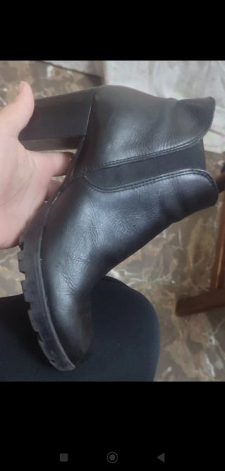 Stivaletti donna n.37 neri