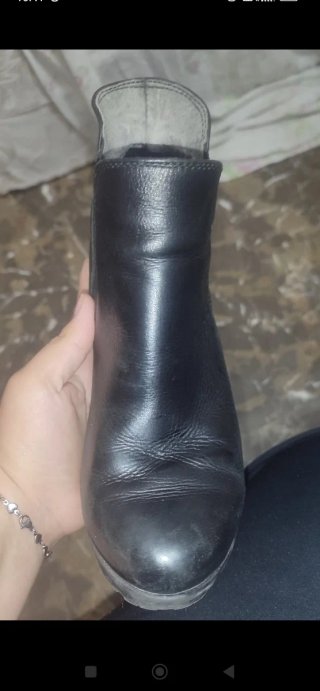 Stivaletti donna n.37 neri