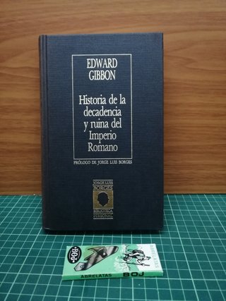Historia de la decadencia y ruina Imperio Romano