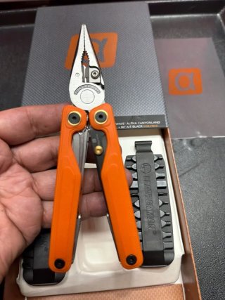 Leatherman Alicate Multiusos Naranja