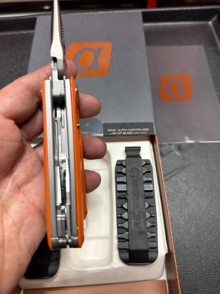 Leatherman Alicate Multiusos Naranja