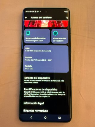 Motorola Edge 60 Fusión Nuevo