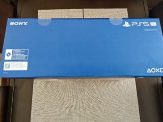PlayStation 5 Pro PS5 Pro Blanca y Negra