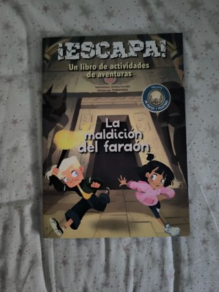 Escapa! La maldición del faraón