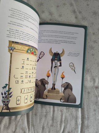 Escapa! La maldición del faraón