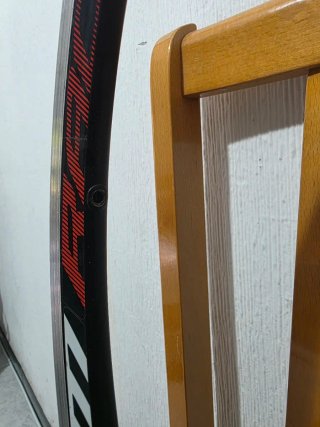 Rueda delantera Mavic Aksium 700