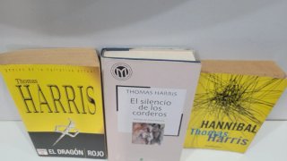 Libros Trilogia El Silencio de Los Corderos