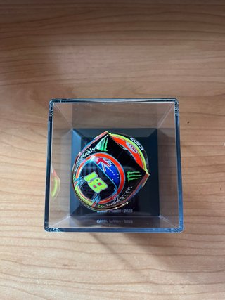 Casco F1 Oscar Piastri 1:5