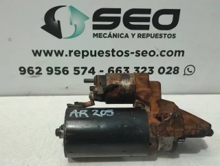 Motor arranque CITROEN JUMPY FURGÓN