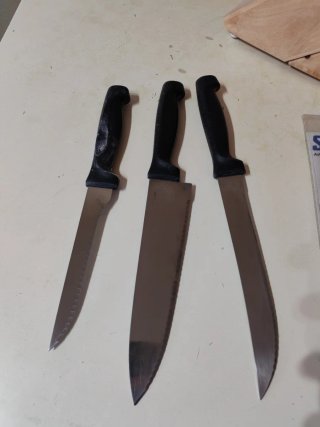 Set de 5 Cuchillos