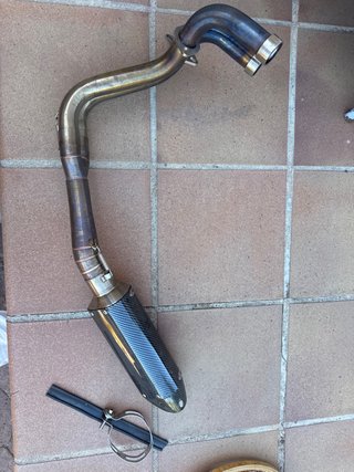 Escape Yamaha MT-07 (No Homologado)