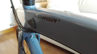Bicicleta Eléctrica Plegable Conor E-Denver Volt