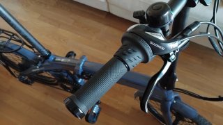Bicicleta Eléctrica Plegable Conor E-Denver Volt