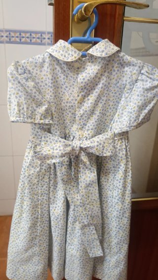 Vestido y jersey niña 12/18 meses