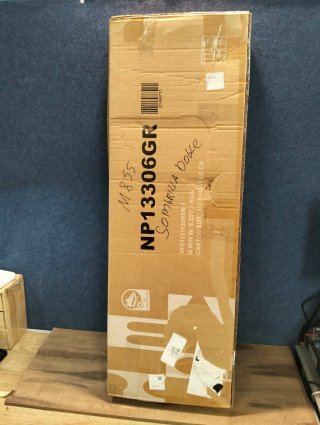 Sombrilla Doble COSTWAY NP13306GR 300cm