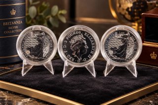 Britannia 1 Onza Plata 2022