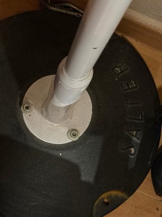Soportes para barra de pesas Salter