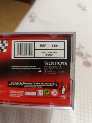 Scalextric Seat Cupra GT Nuevo
