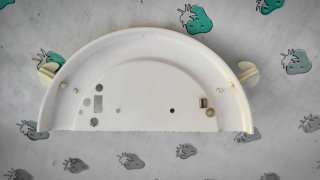 Lámpara de pared de cristal