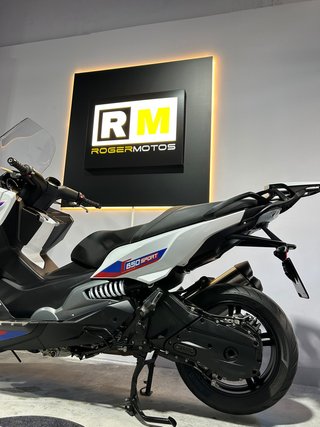 BMW C650 SPORT Maxi Scooter