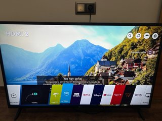TV LG 43 pulgadas modelo UK6200PLA