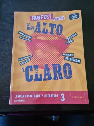 Lengua castellana y literatura 3 Secundaria