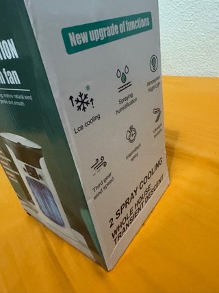 Ventilador Humidificador 3 en 1