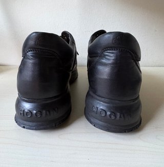 Hogan Interactive Uomo Pelle Nera 40 EU